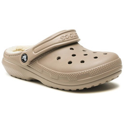 Klapki Crocs Crocs Classic Lined Clog 203591 Beżowy