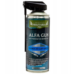 Pianka do Lufy Broni ALFA GUN 400ml Czyszczenie