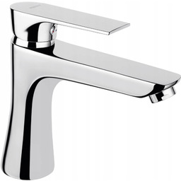 Bateria Umywalkowa Stojąca Chrom Ferro Algeosquare