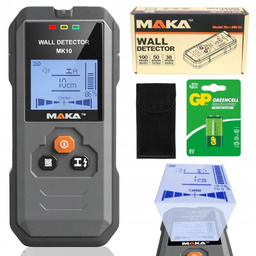 Detektor Wykrywacz Przewodów Drewna Metalu Kabli Metali Profili