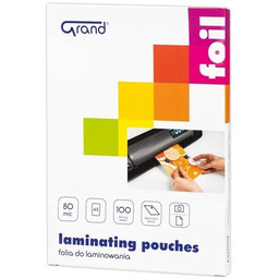 Folia do laminowania A5 100szt GRAND