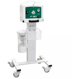 Ssak elektryczny F-30 mocny, 40l/min., 2L na statywie