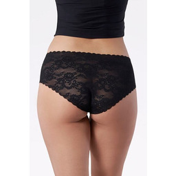 Figi damskie Bellie czarne