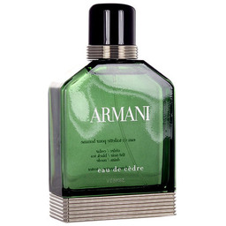 Giorgio Armani Eau de Cedre, Woda toaletowa 100ml