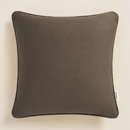 POSZEWKA DEKORACYJNA PURE - BRĄZOWA 40x40