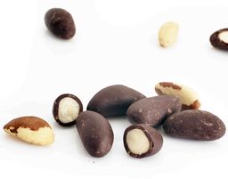 Brazil Nuts in dark chocolate 70% - BIO