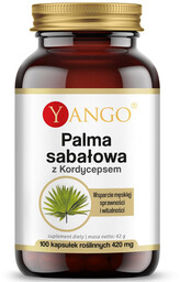 YANGO Palma Sabałowa 100vegcaps