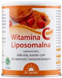Suplement diety, Dr. Jacob''s Witamina C liposomalna, 150g
