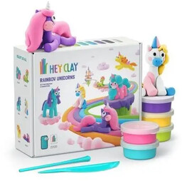 Hej Clay - Tęczowe jednorożce - TM Toys