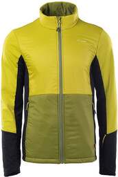 Elbrus, kurtka męska, Dirro Primaloft, żółty, r. XL