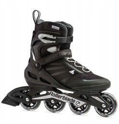 Rolki Rollerblade Zetrablade Black Silver 2024 40,5