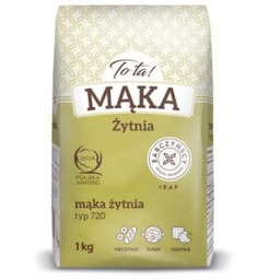 Mąka żytnia "720" 1kg