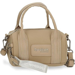 Reebok Cherry Obudowa na messenger Okrągły Beżowy 17x11x11