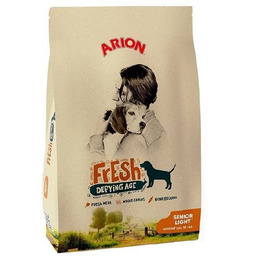 Arion Fresh Senior&Light 12kg-Pełnoporcjowa karma sucha dla starszych