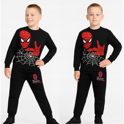 Komplet 122 dla chłopca Bluza Spodnie dres chłopięcy