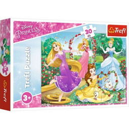 TREFL Puzzle Disney Princes Być księżniczką 18267 (30