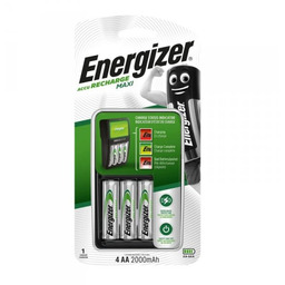 Energizer Ładowarka do akumulatorków MAXI + POWER PLUS