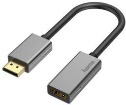 Hama 00200329 Premium Displayport - HDMI Adapter