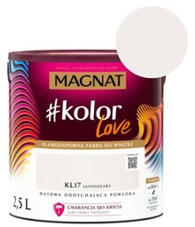 MAGNAT Farba #kolorLove KL17 jasnoszary 2,5L