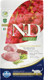 Farmina N&D Cat Quinoa Weight Management Lamb &