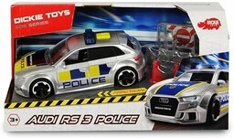 Dickie SOS Audi RS3 czcionka, cm. 15, skala
