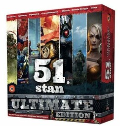 Portal Games Gra 51 Stan Ultimate Edition (PL)