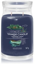 Yankee Candle Lakefront Lodge Świeca zapachowa 567 g