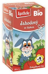 Herbata dla dzieci DZIKA RÓŻA, TRUSKAWKA PO 9