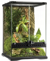 Hagen Terrarium szklane Mini wysokie 30x30x45 cm