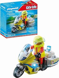 PLAYMOBIL City Life 71205 Motor ratunkowy ze światłem,