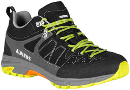 Buty trekkingowe Alpinus Tromso Low Tactical czarno-sare 40