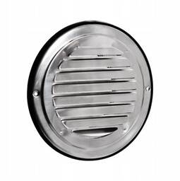 Kratka UELA fi 160 mm nierdzewna czerpnia wyrzutnia