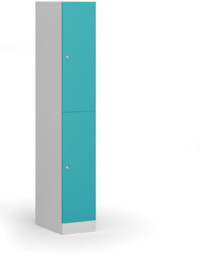 Szafka skrytkowa S1, 2 schowki, 1850 x 300