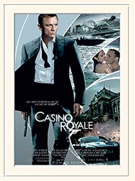 James Bond Drukowanie, papier, wielokolorowe, 30 x 40