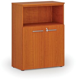 Szafa biurowa kombinowana PRIMO WOOD, 800 x 420