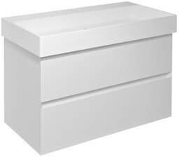 Sapho FILENA szafka umywalkowa 82x51.5x43cm biały mat FID1285W