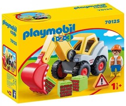 Playmobil 1.2.3. 70125 Koparka