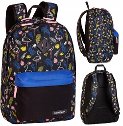 Coolpack Plecak Młodzieżowy Miejski Aruba Flamingi 26 Litrów