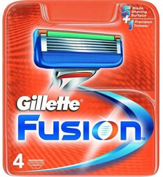 Fusion wymienne ostrza do maszynki do golenia 4szt