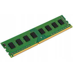 Pamięć Kingston KCP3L16NS8/4 (DDR3 DIMM; 1 x 4