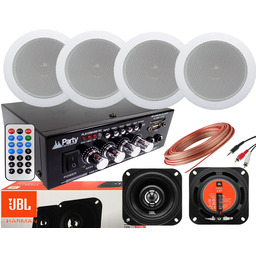 Zestaw Głośników Sufitowych Jbl Radio Bluetooth
