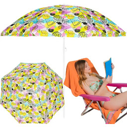 Parasol Plażowy Łamany Wbijany 200cm