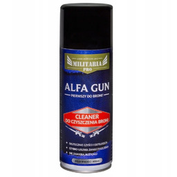 Zmywacz do Czyszczenia i Odtłuszczania Broni ALFA GUN