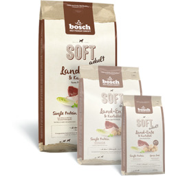 Bosch PetFood Bosch Soft Kaczka I Ziemniaki Sucha