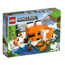 Lego Minecraft Siedlisko Lisów 21178