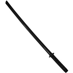 Katana ninja drewniana czarna - 100 cm