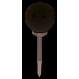 Zestaw sześciu lamp solarnych 15 cm kula 2