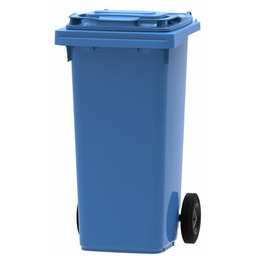 Pojemnik na odpady 120 l niebieski