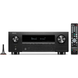 DENON Amplituner AVC-X3800H Czarny 9.4-kanałowy, 8K UltraHD, Dolby