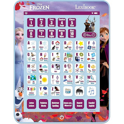 Lexibook Disney Królowa Śniegu Dwujęzyczna Tablica Edukacyjna